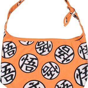 Dragon Ball Z Goku King Kai Kanji Symbol Shoulder Crossbody Hobo Bag